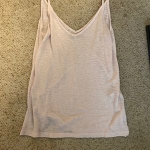 Mudd Light Pink Tank Top